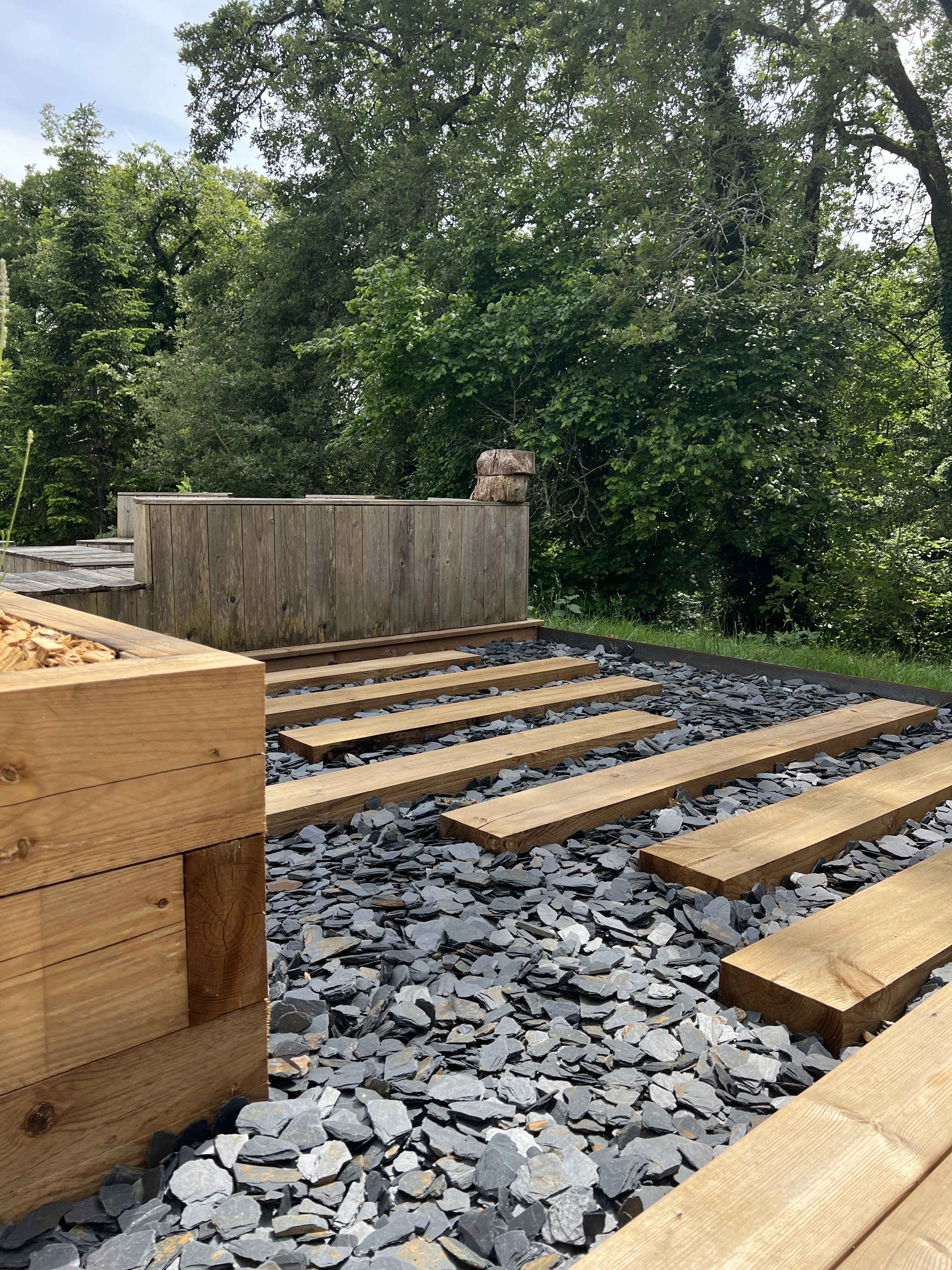 Projet extérieur paysager - Vouneuil sous Biard (86)